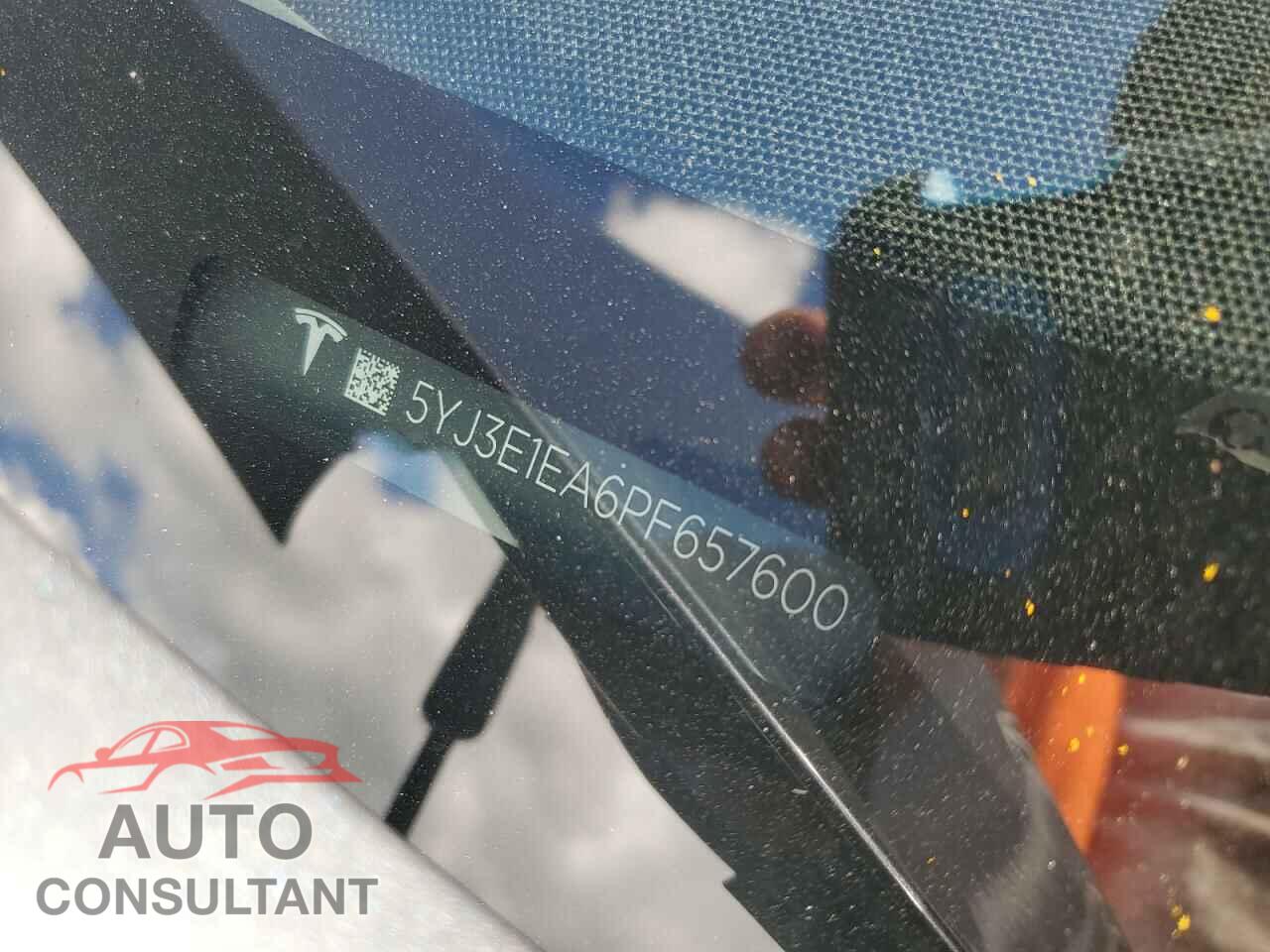 TESLA MODEL 3 2023 - 5YJ3E1EA6PF657600