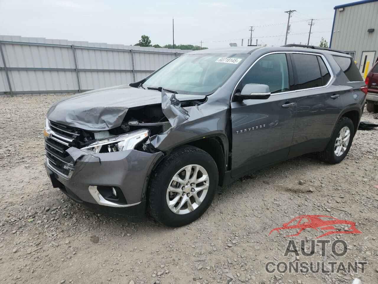 CHEVROLET TRAVERSE 2019 - 1GNEVGKW4KJ268457