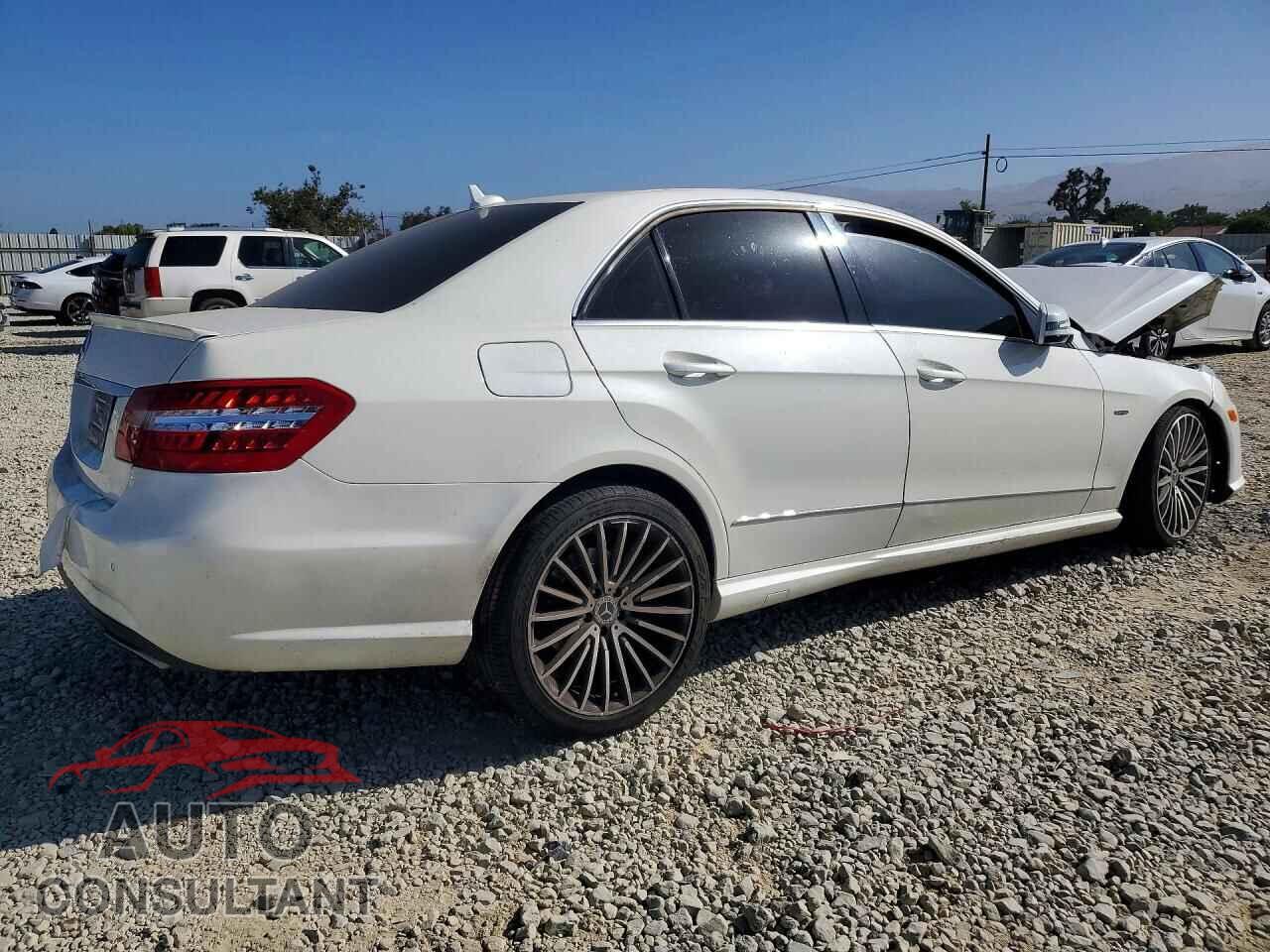 MERCEDES-BENZ E-CLASS 2012 - WDDHF5KB7CA594314