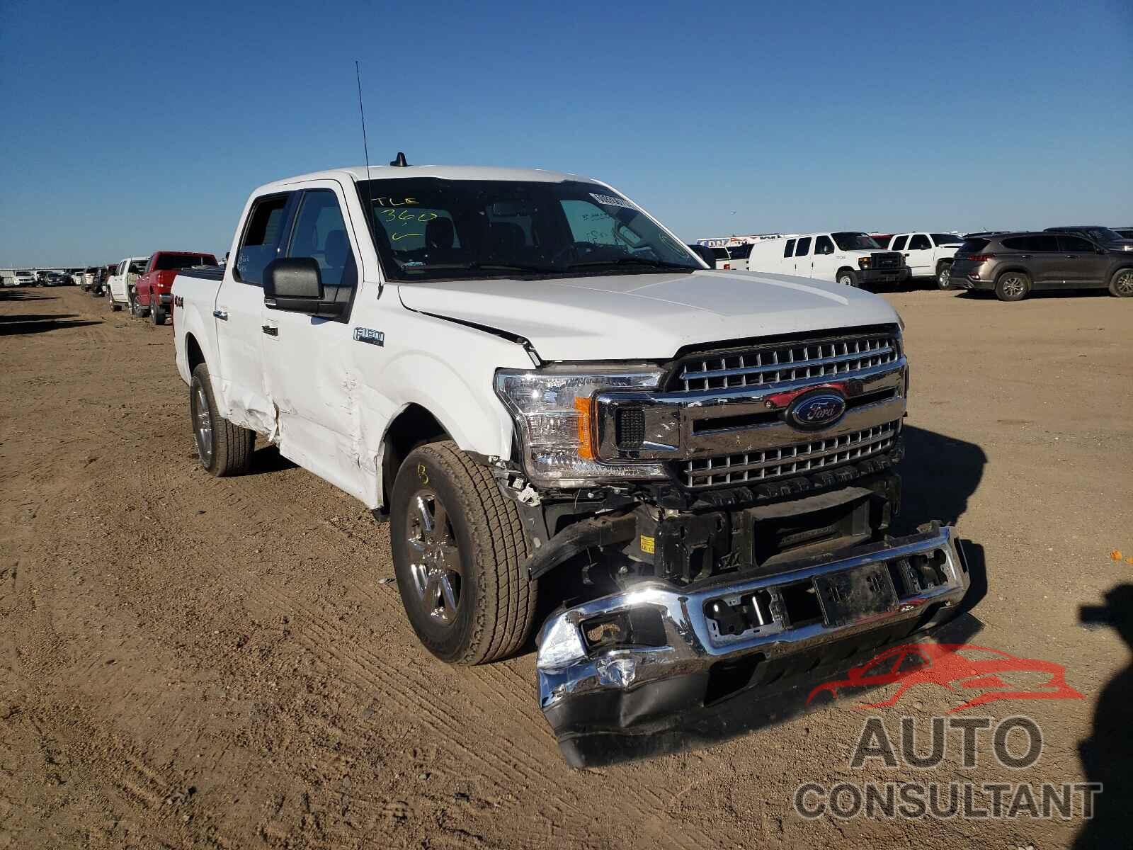 FORD F-150 2020 - 1FTEW1E42LKD57565