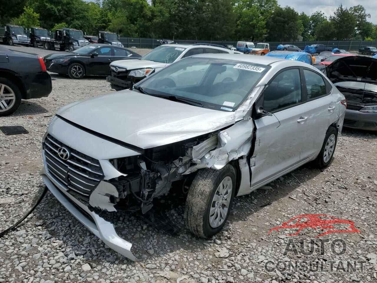 HYUNDAI ACCENT 2019 - 3KPC24A37KE068717