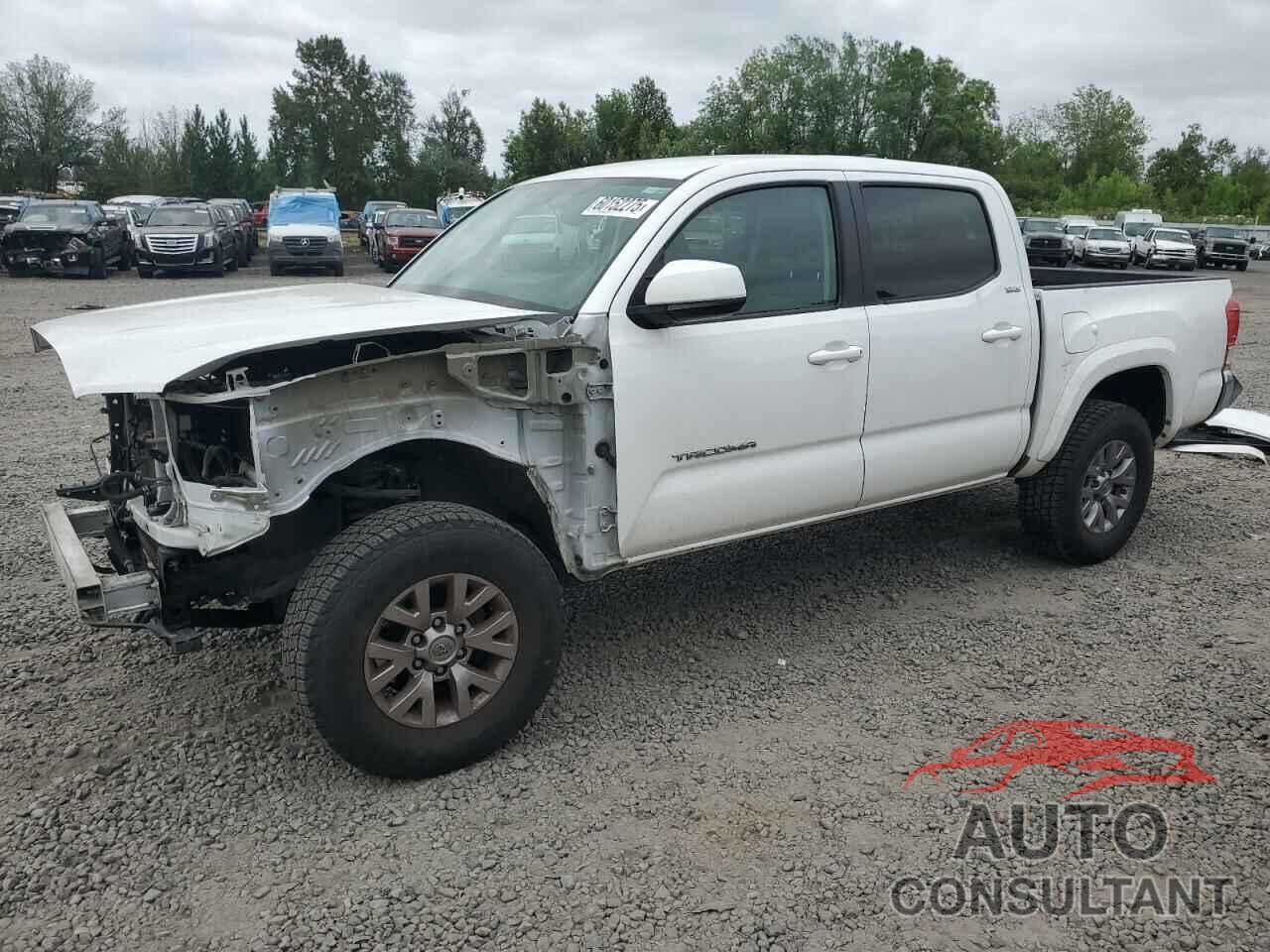 TOYOTA TACOMA 2017 - 5TFAZ5CN5HX037031