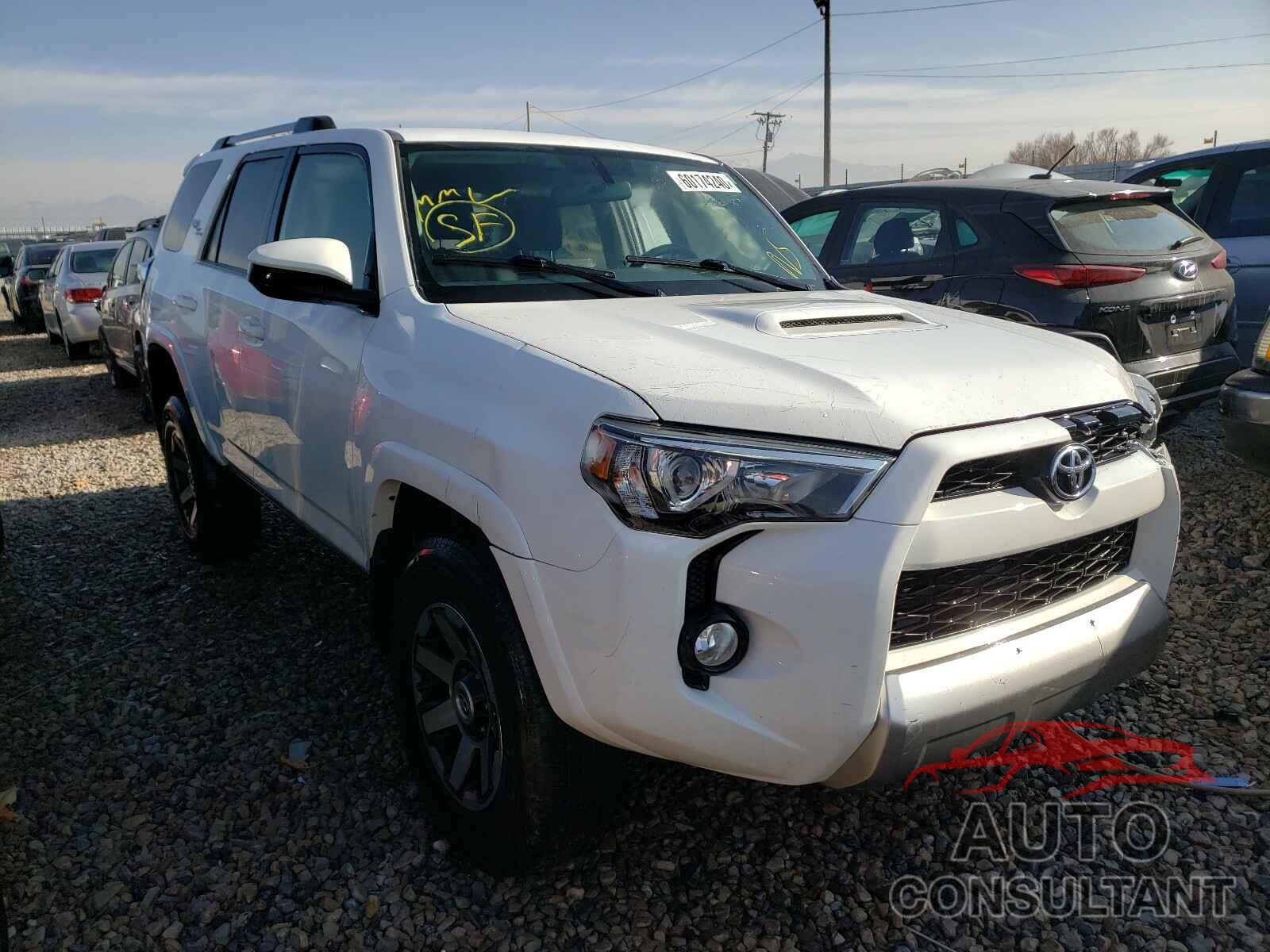 TOYOTA 4RUNNER 2018 - JTEBU5JR3J5508972