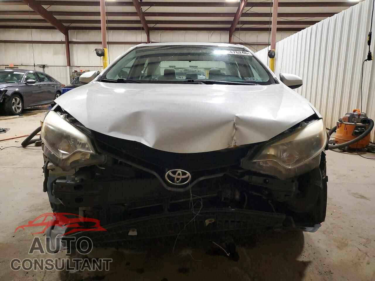 TOYOTA COROLLA 2014 - 5YFBURHE6EP146353