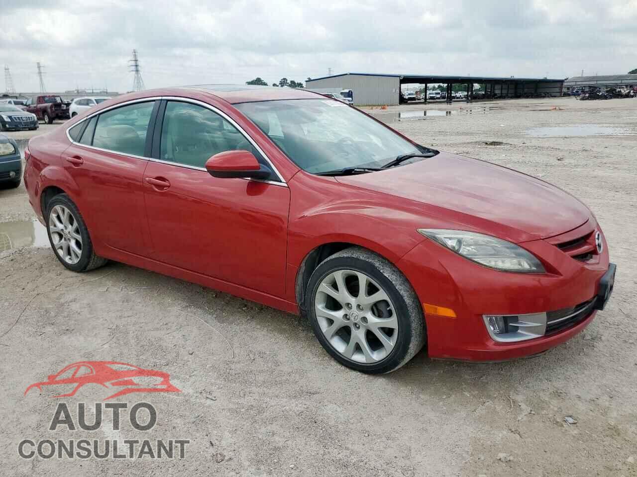MAZDA 6 2009 - 1YVHP82B095M12098