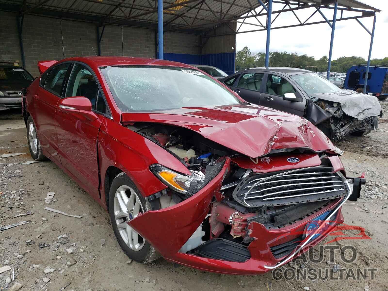 FORD FUSION 2016 - 1FA6P0HD4G5109223