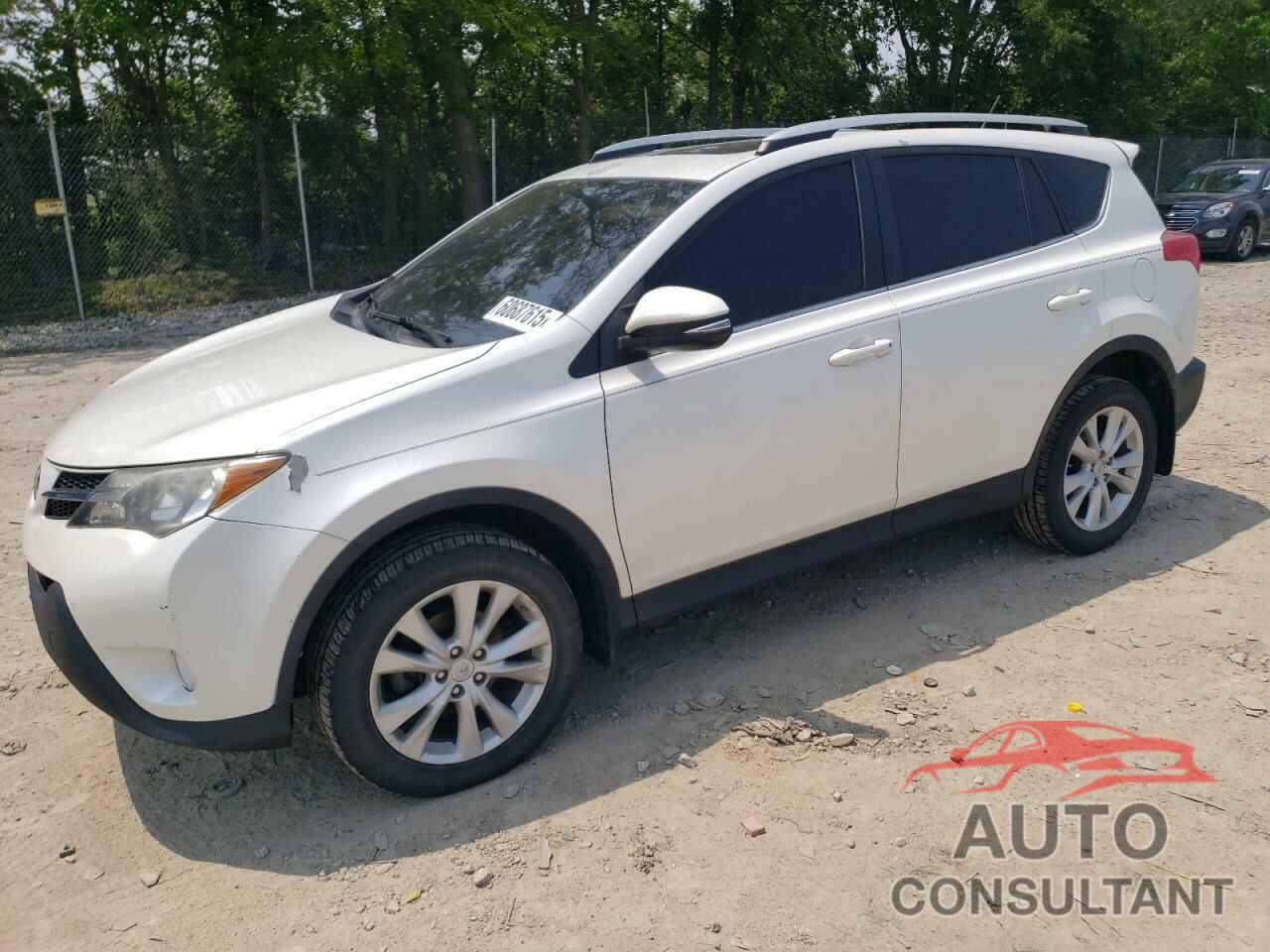 TOYOTA RAV4 2013 - 2T3DFREV6DW015127