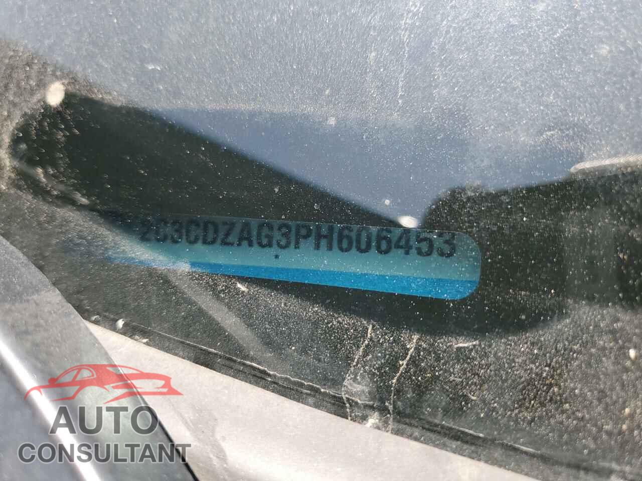 DODGE CHALLENGER 2023 - 2C3CDZAG3PH606453