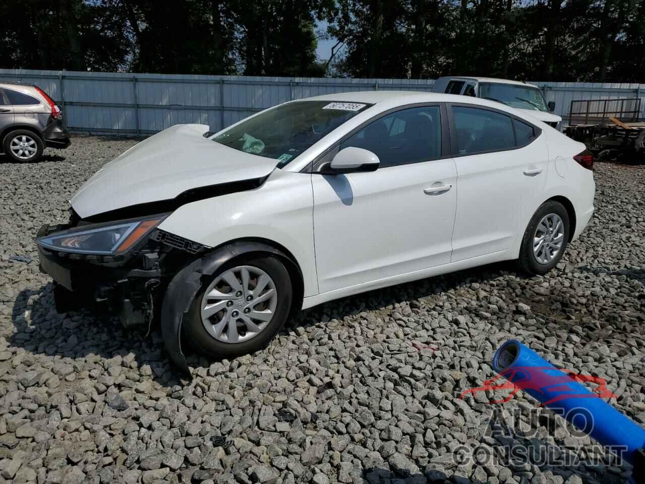 HYUNDAI ELANTRA 2020 - 5NPD74LFXLH498980