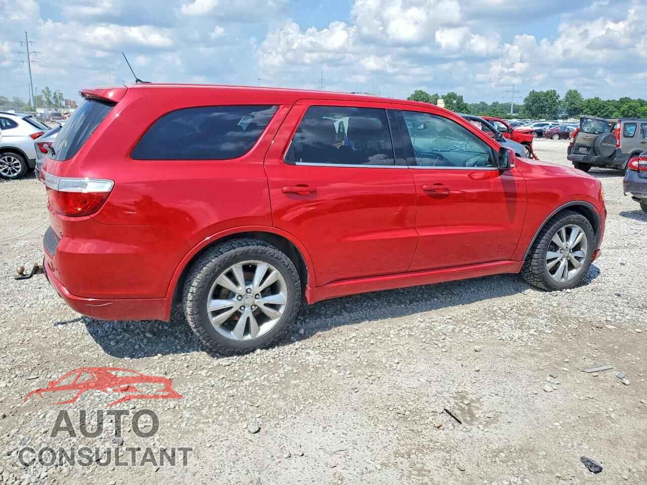 DODGE DURANGO 2011 - 1D4SE6GT0BC682573