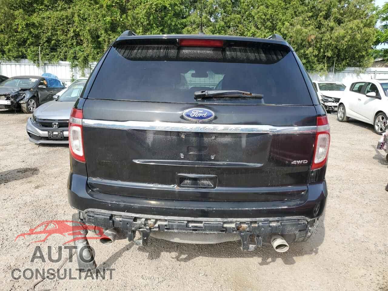 FORD EXPLORER 2011 - 1FMHK8D89BGA47447