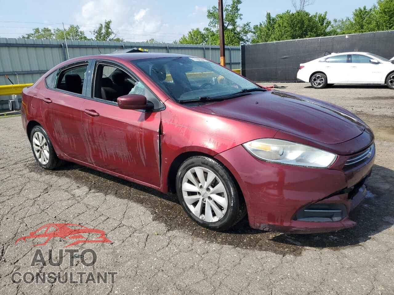 DODGE DART 2015 - 1C3CDFDH7FD364166
