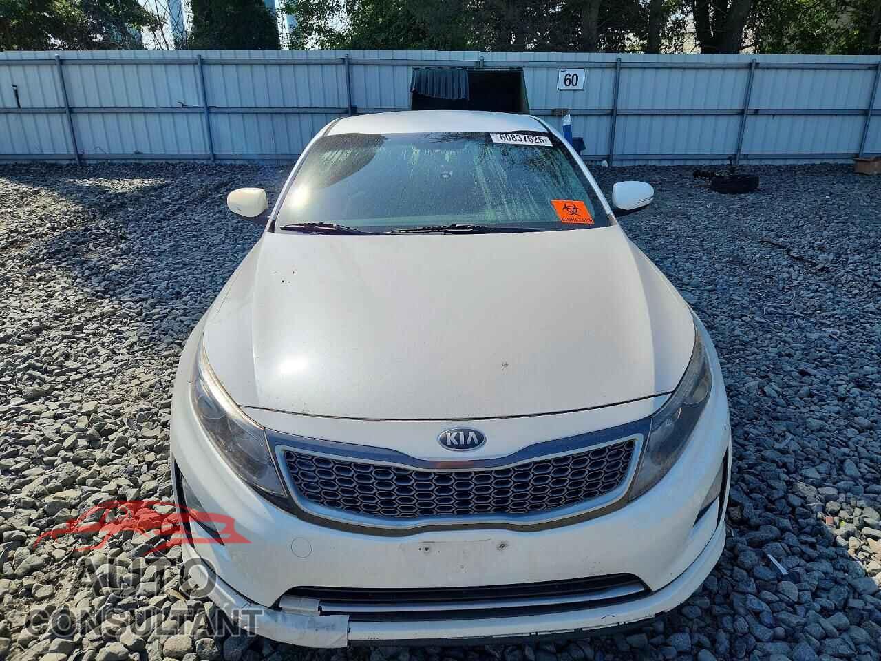 KIA OPTIMA 2014 - KNAGM4AD5E5073433