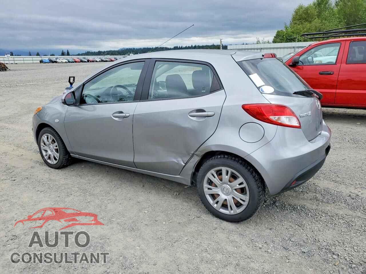MAZDA 2 2013 - JM1DE1KZ7D0167904