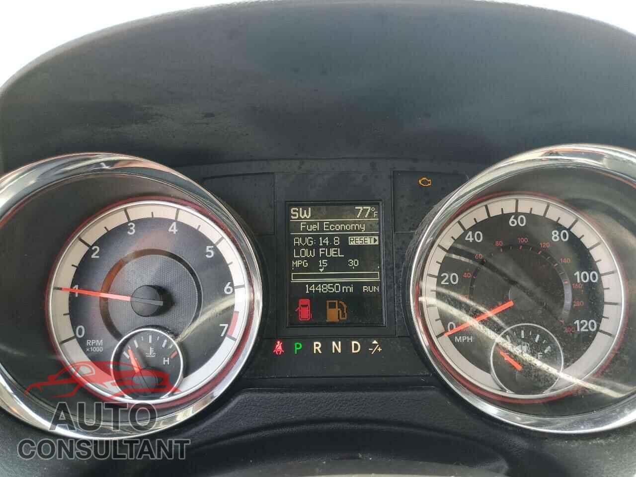 DODGE CARAVAN 2016 - 2C4RDGCG8GR318140
