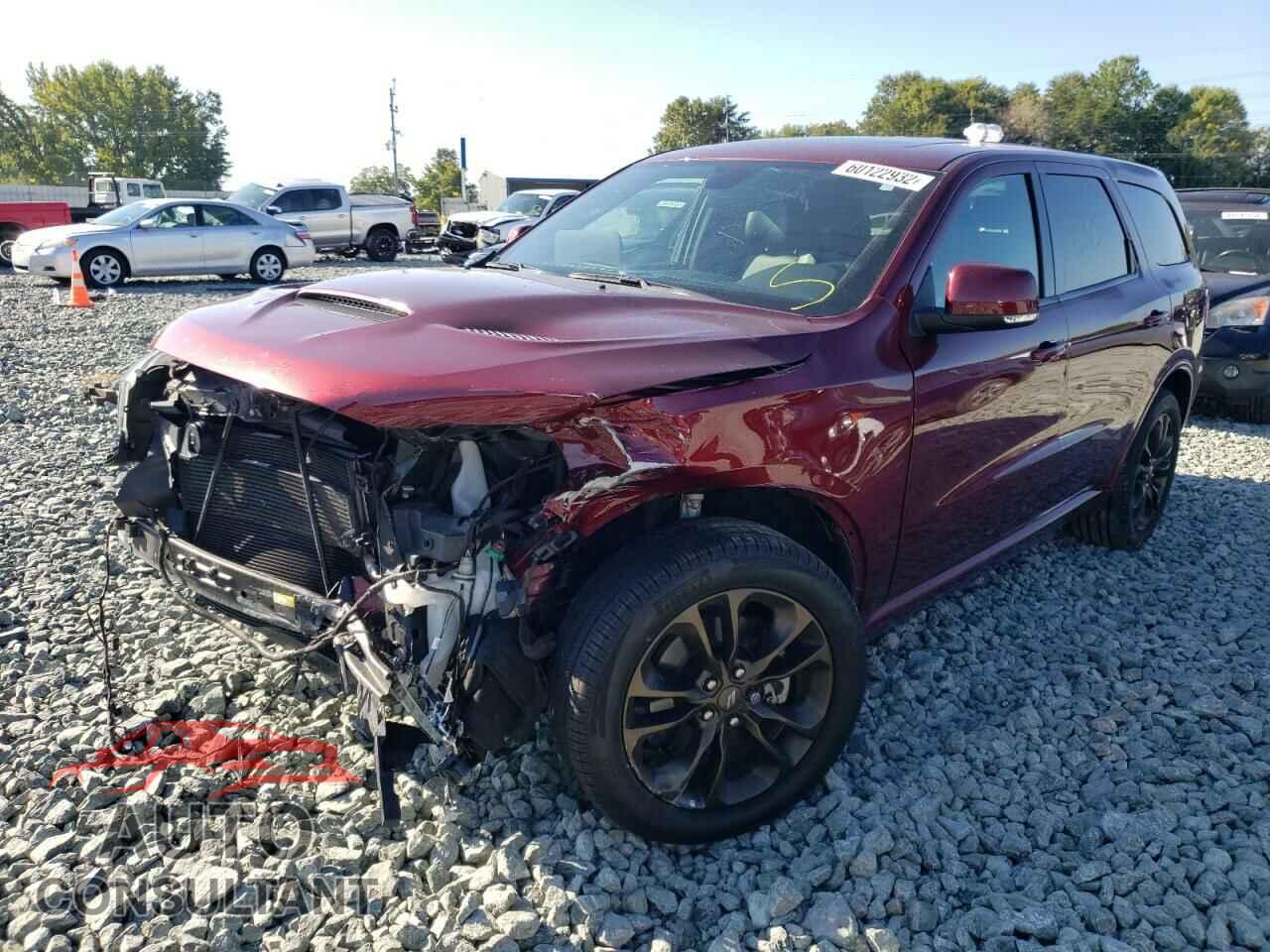 DODGE DURANGO 2019 - 1C4SDHCT0KC549880