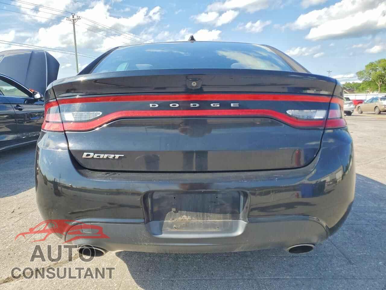DODGE DART 2015 - 1C3CDFBB0FD225124