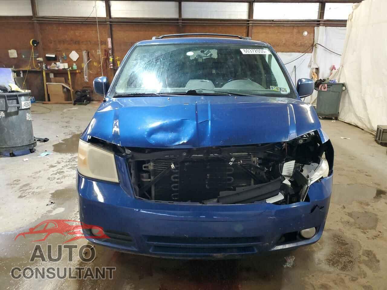 DODGE CARAVAN 2010 - 2D4RN5DX0AR125216