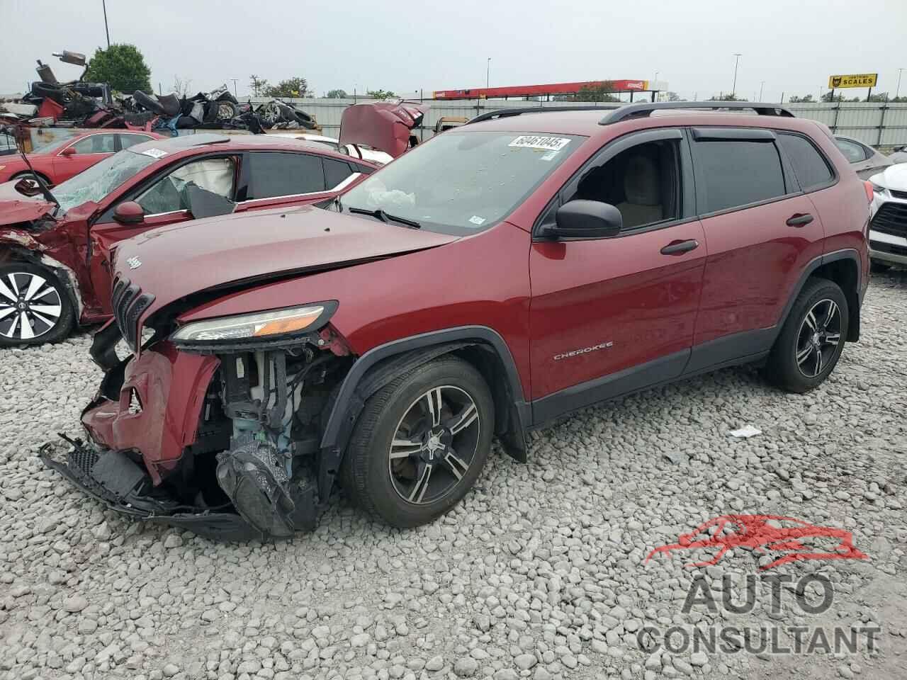 JEEP GRAND CHER 2016 - 1C4PJLAB2GW207297