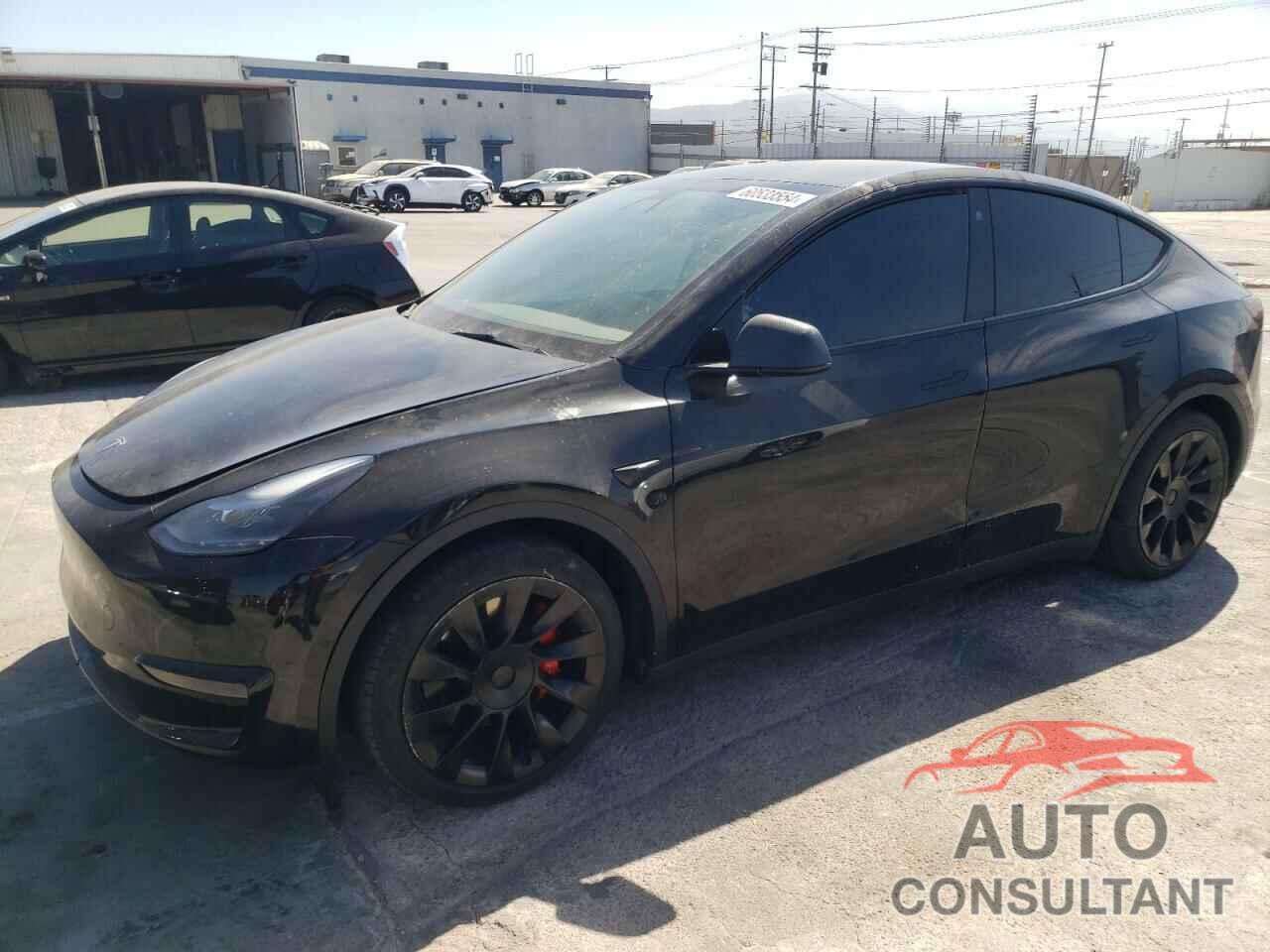 TESLA MODEL Y 2022 - 7SAYGDEF3NF407745