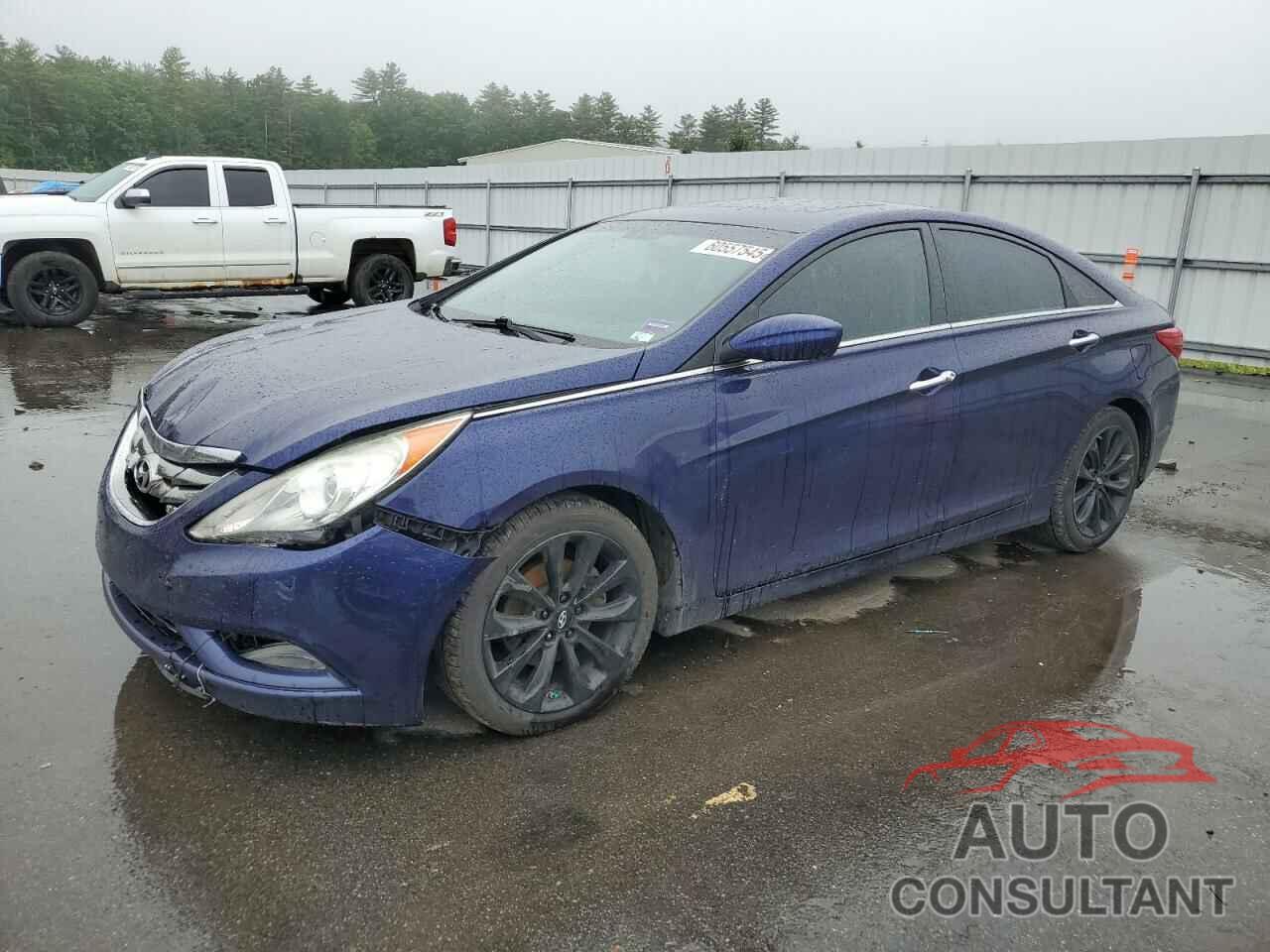 HYUNDAI SONATA 2011 - 5NPEC4AC0BH261566