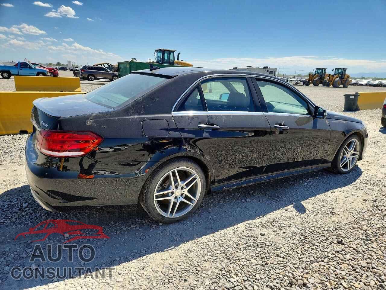 MERCEDES-BENZ E-CLASS 2014 - WDDHF9BB2EA977071