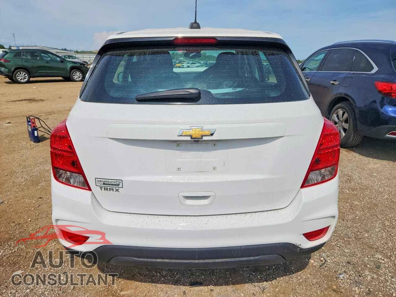 CHEVROLET TRAX 2019 - 3GNCJKSB3KL165123