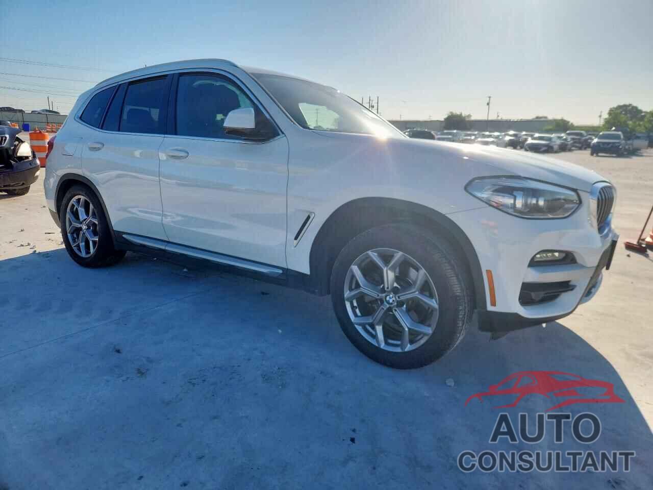 BMW X3 2021 - 5UXTY3C01M9H97221