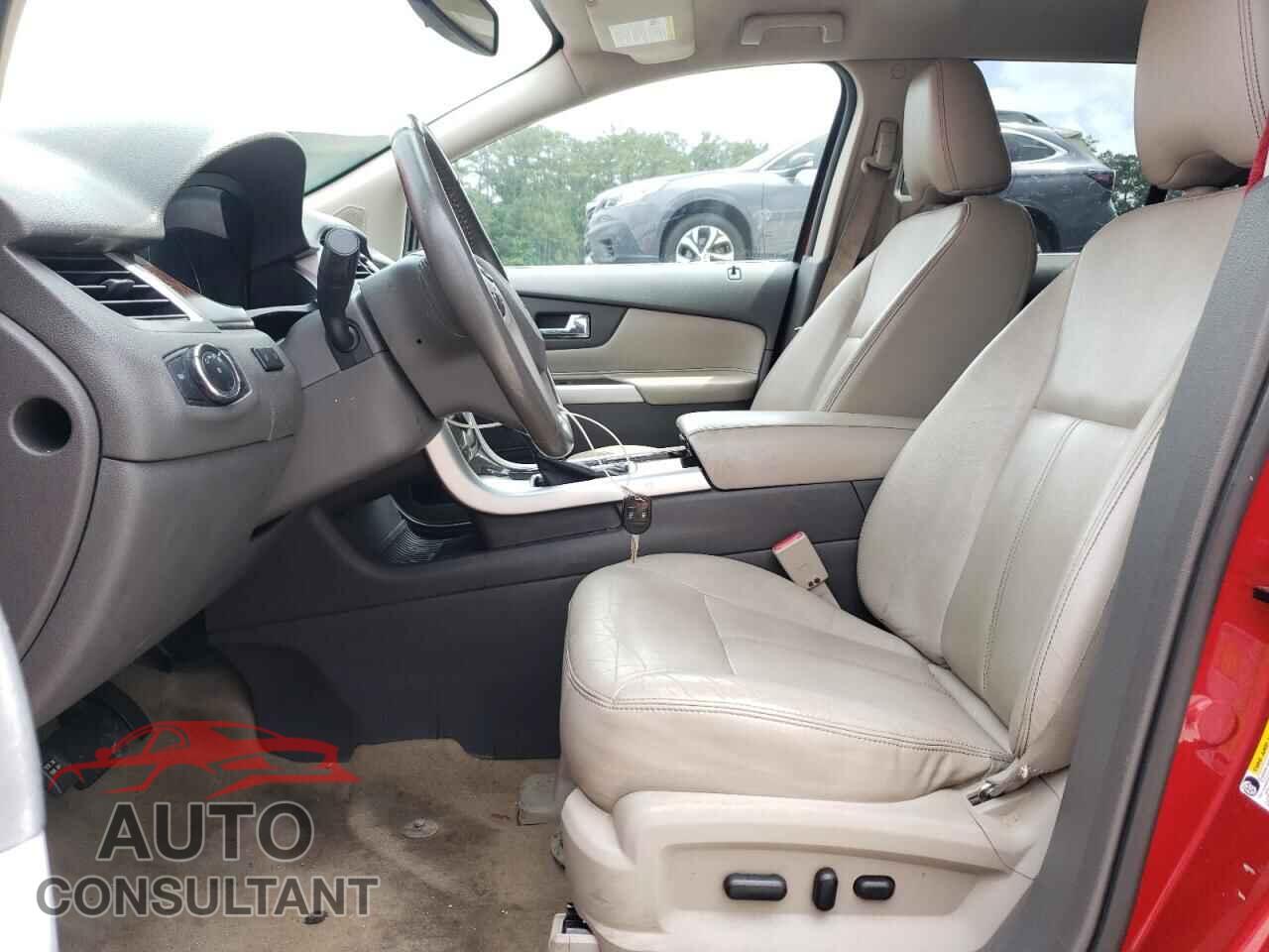 FORD EDGE 2012 - 2FMDK3KC4CBA13322