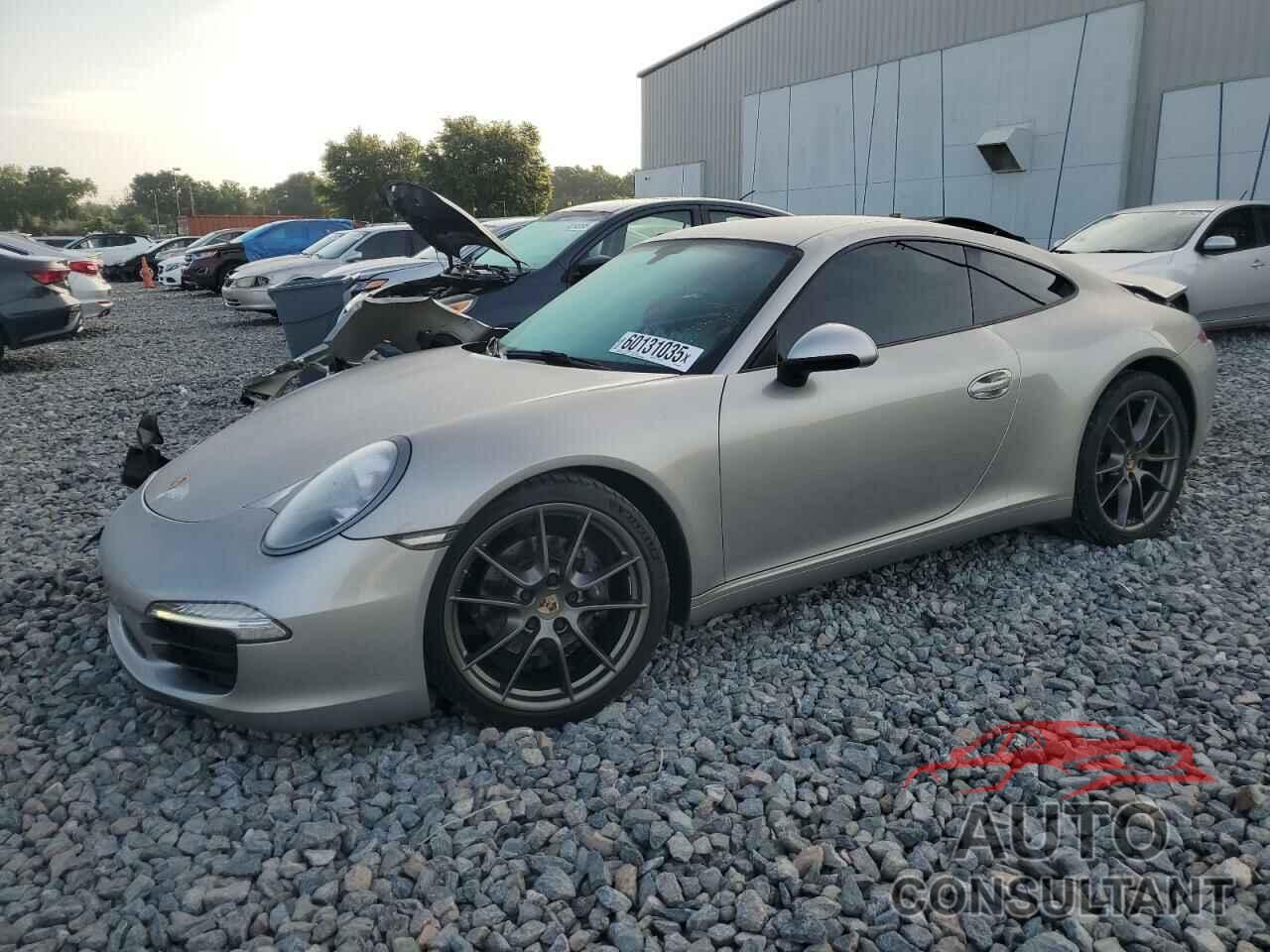 PORSCHE 911 2012 - WP0AA2A92CS106663
