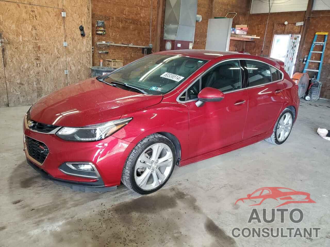 CHEVROLET CRUZE 2017 - 3G1BF6SM3HS556892