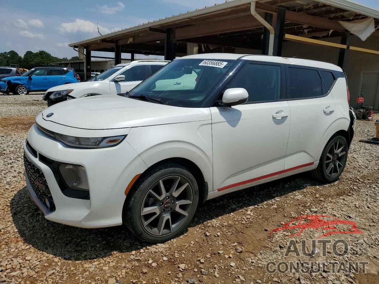KIA SOUL 2021 - KNDJ63AU7M7745086