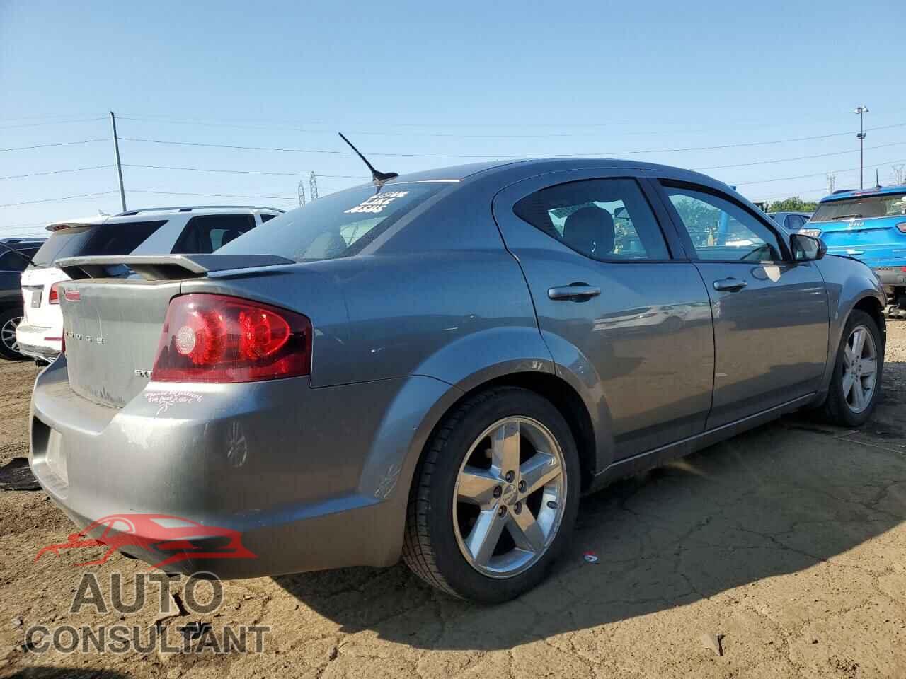 DODGE AVENGER 2013 - 1C3CDZCB2DN540451