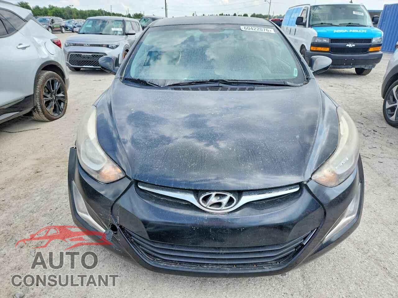 HYUNDAI ELANTRA 2014 - KMHDH4AE2EU172425