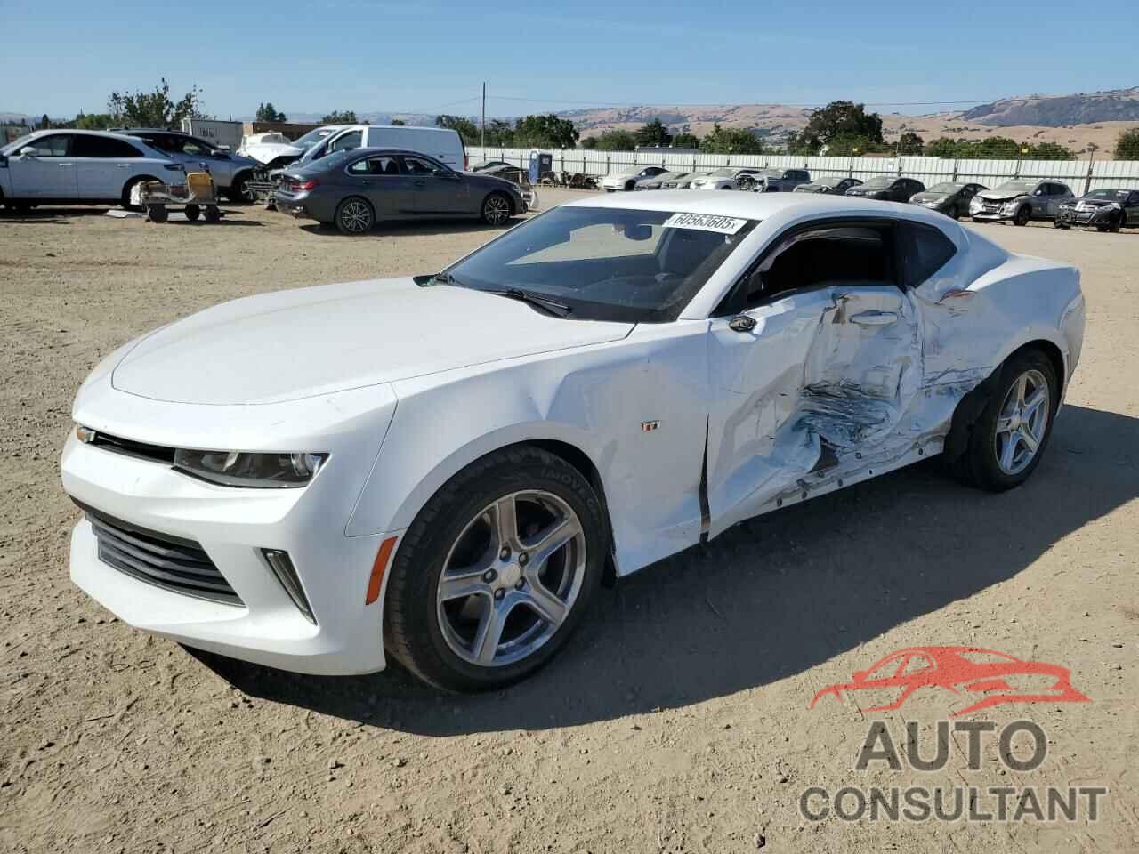 CHEVROLET CAMARO 2018 - 1G1FB1RX8J0114252
