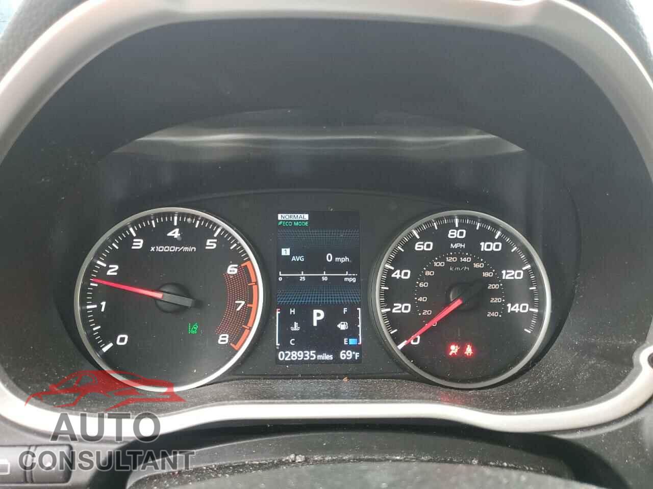 MITSUBISHI ECLIPSE 2023 - JA4ATWAA3PZ027487