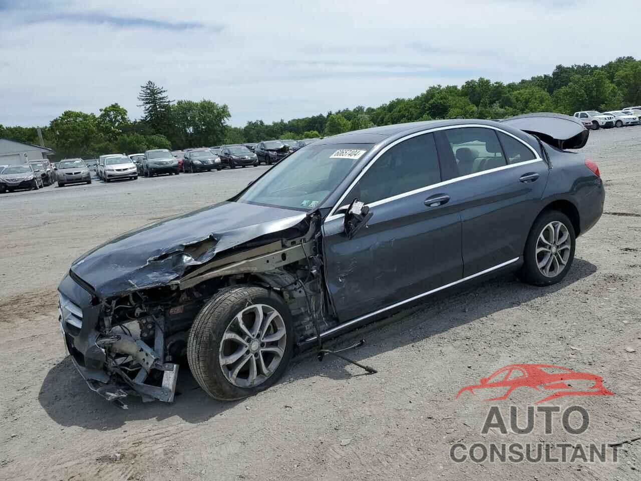 MERCEDES-BENZ C-CLASS 2016 - 55SWF4KB4GU099303