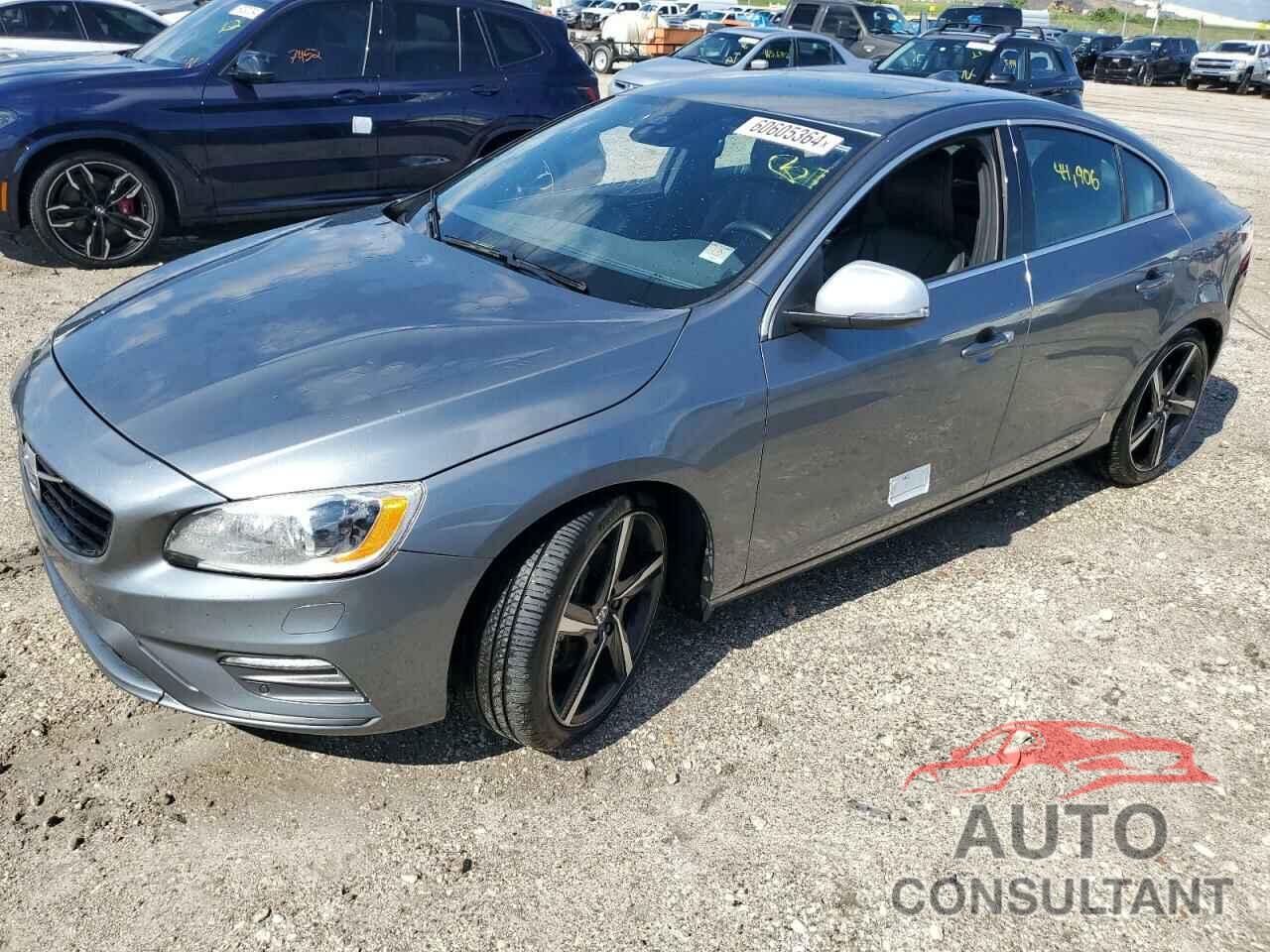 VOLVO S60 2016 - YV149MTS0G2409085