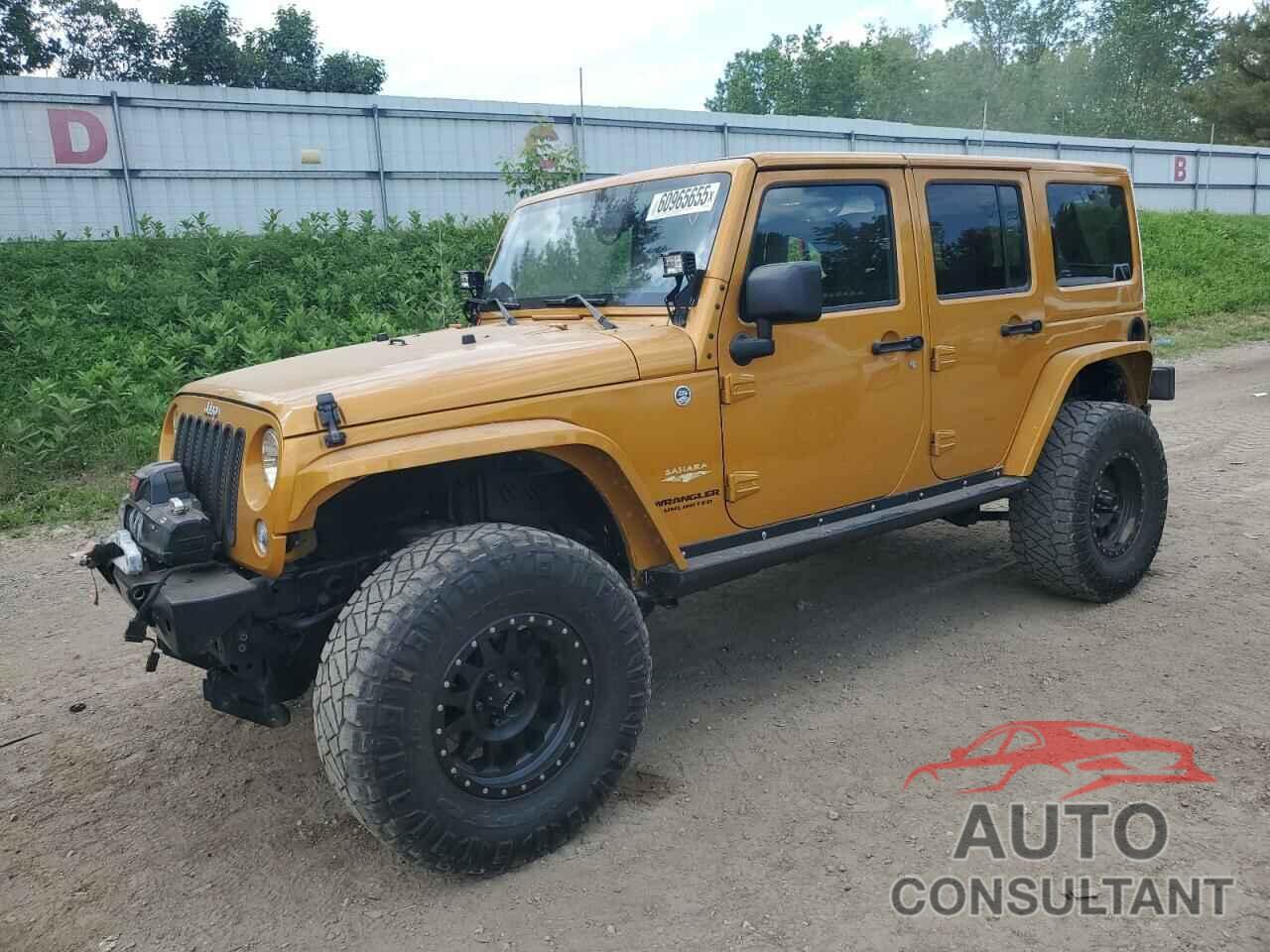 JEEP WRANGLER 2014 - 1C4BJWEG3EL197198