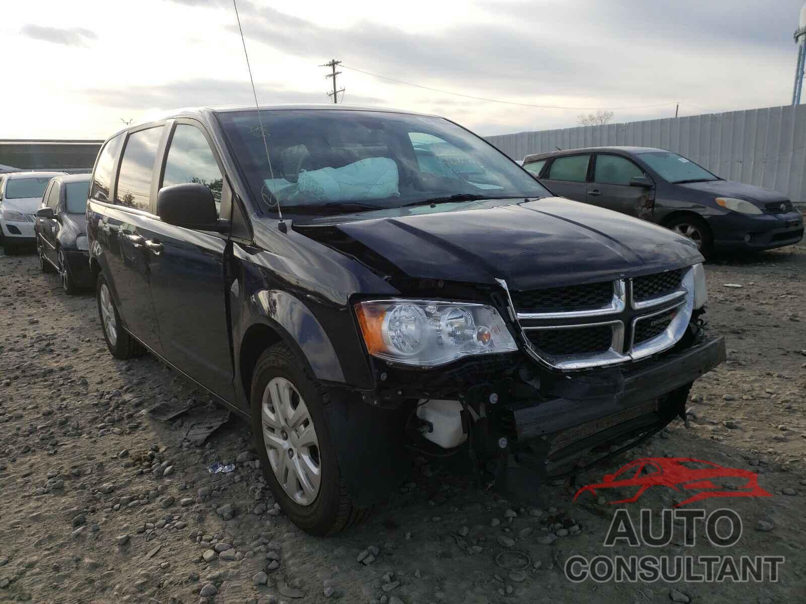 DODGE GRAND CARA 2018 - 2C4RDGBG6JR258934