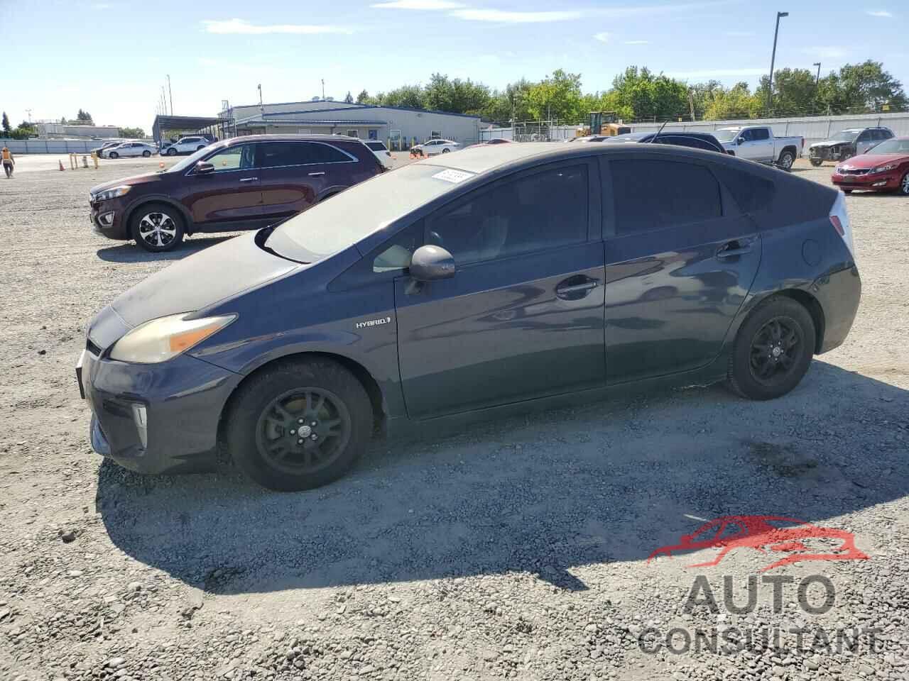 TOYOTA PRIUS 2013 - JTDKN3DU7D1636150