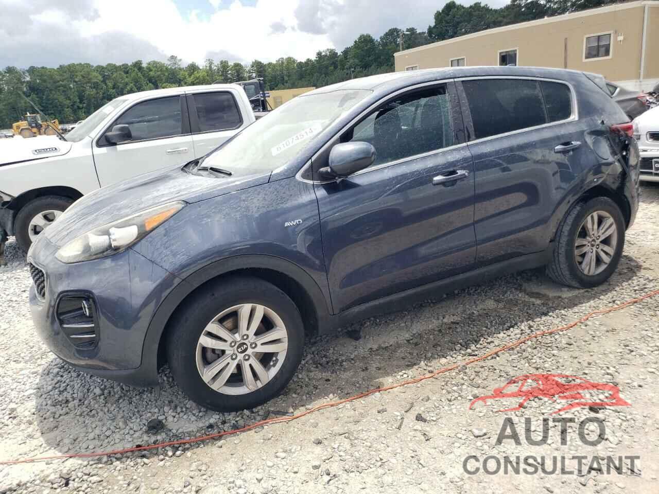 KIA SPORTAGE 2017 - KNDPMCAC9H7122467