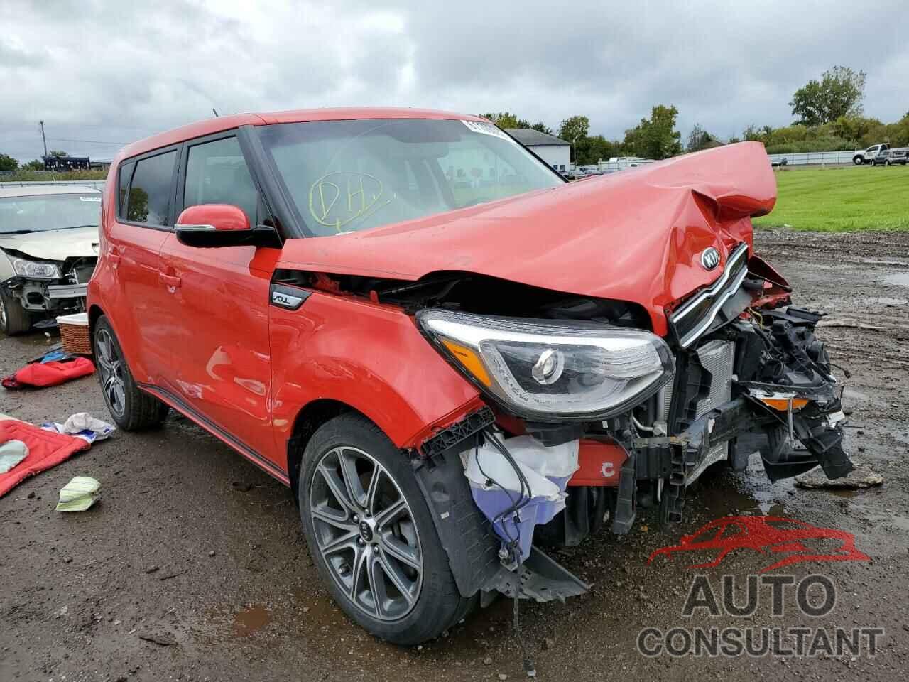 KIA SOUL 2017 - KNDJX3AA2H7492736
