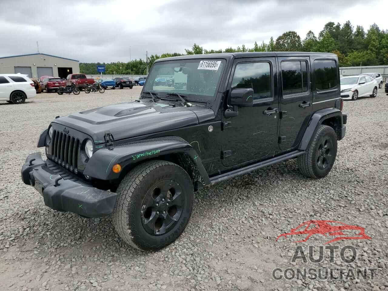 JEEP WRANGLER 2015 - 1C4BJWEG1FL686118
