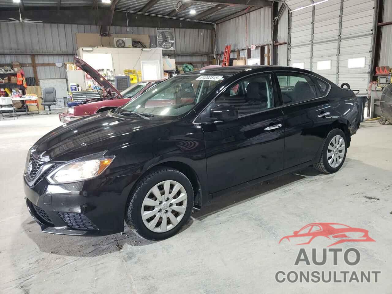 NISSAN SENTRA 2017 - 3N1AB7APXHY325195