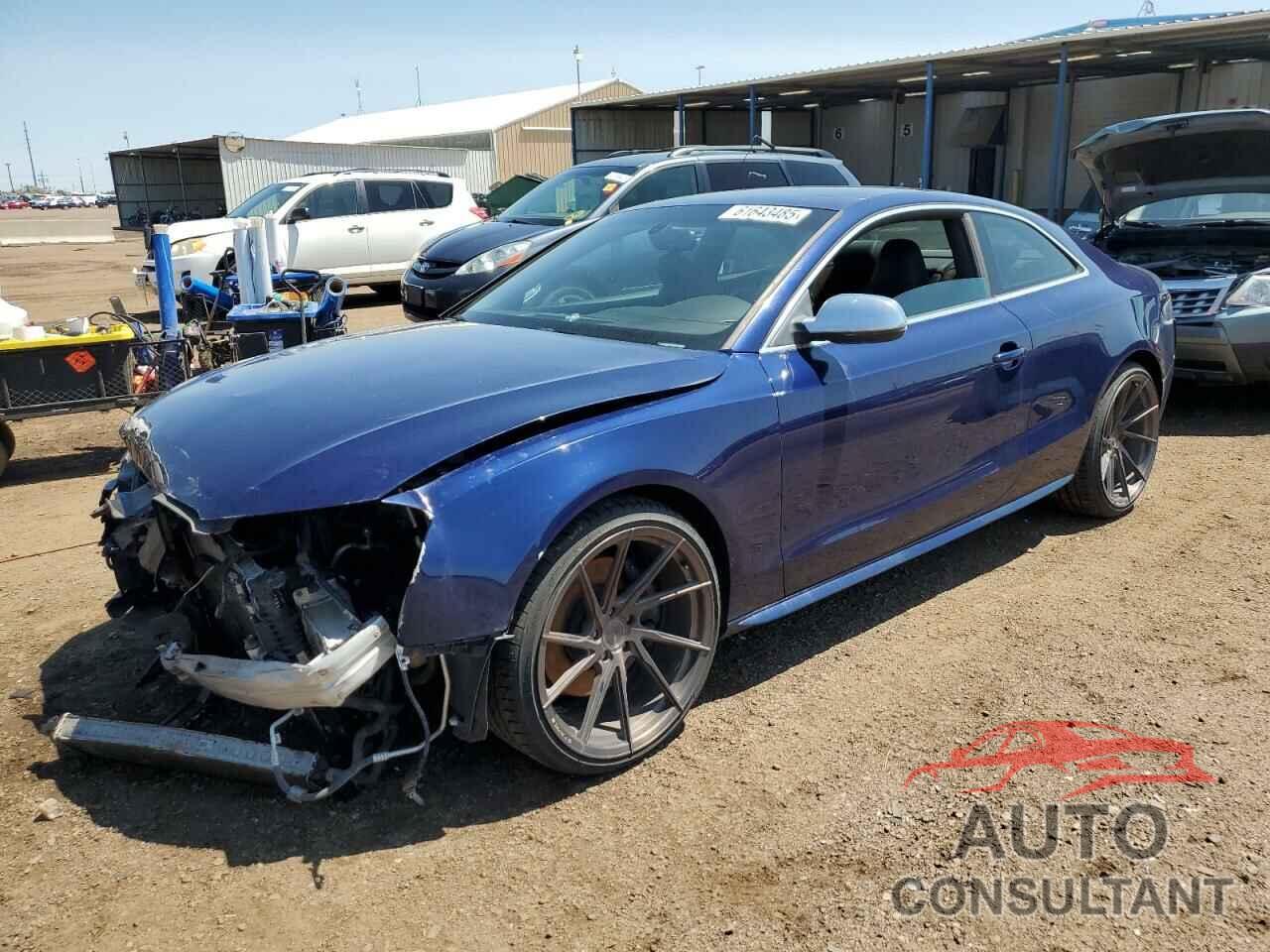 AUDI S5/RS5 2013 - WAUCGAFRXDA033637