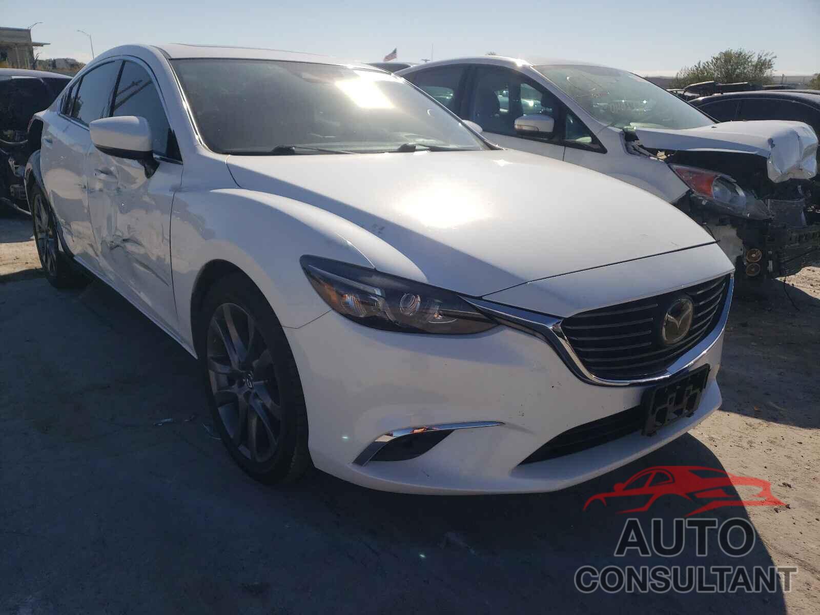 MAZDA 6 2017 - JM1GL1X56H1116709