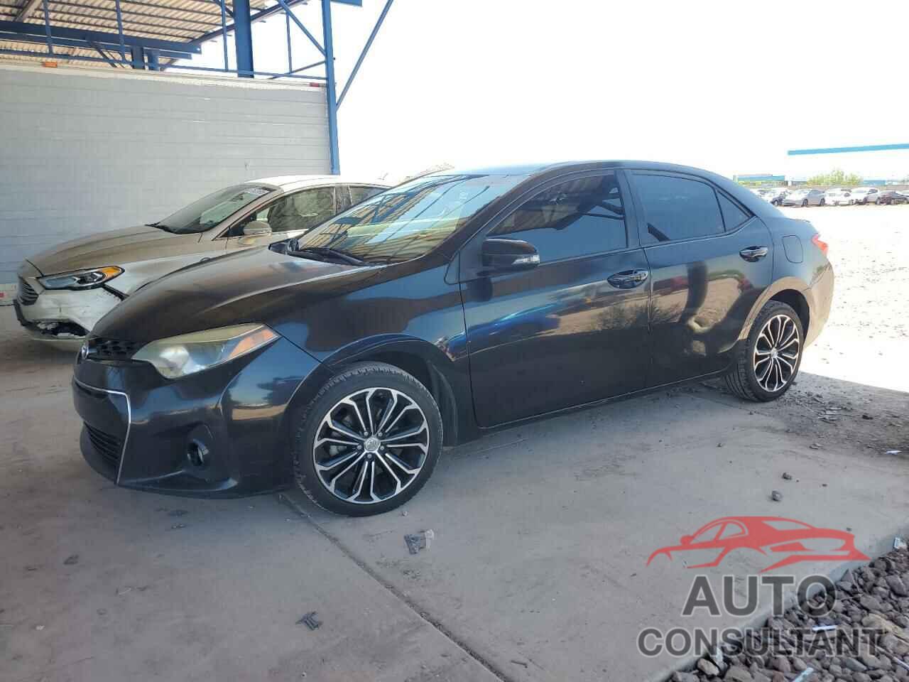 TOYOTA COROLLA 2014 - 5YFBURHE6EP092732