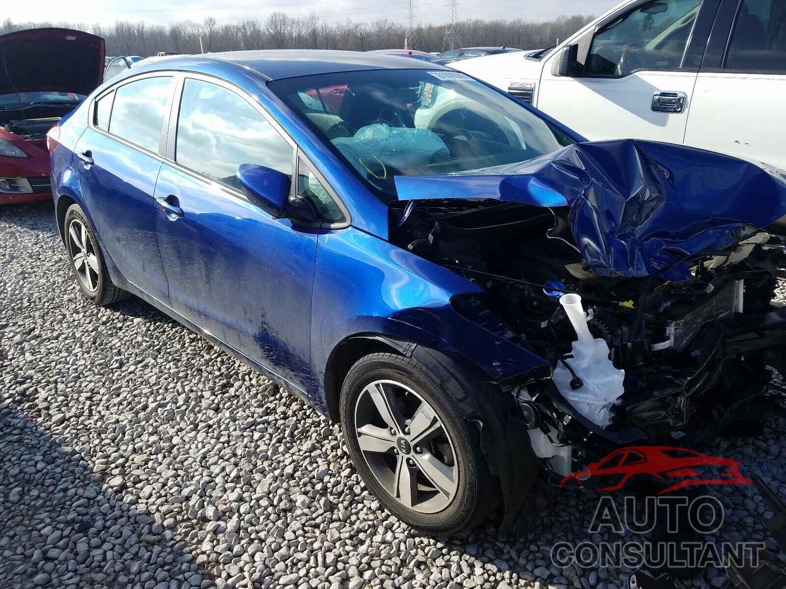 KIA FORTE 2018 - 3KPFL4A79JE247983