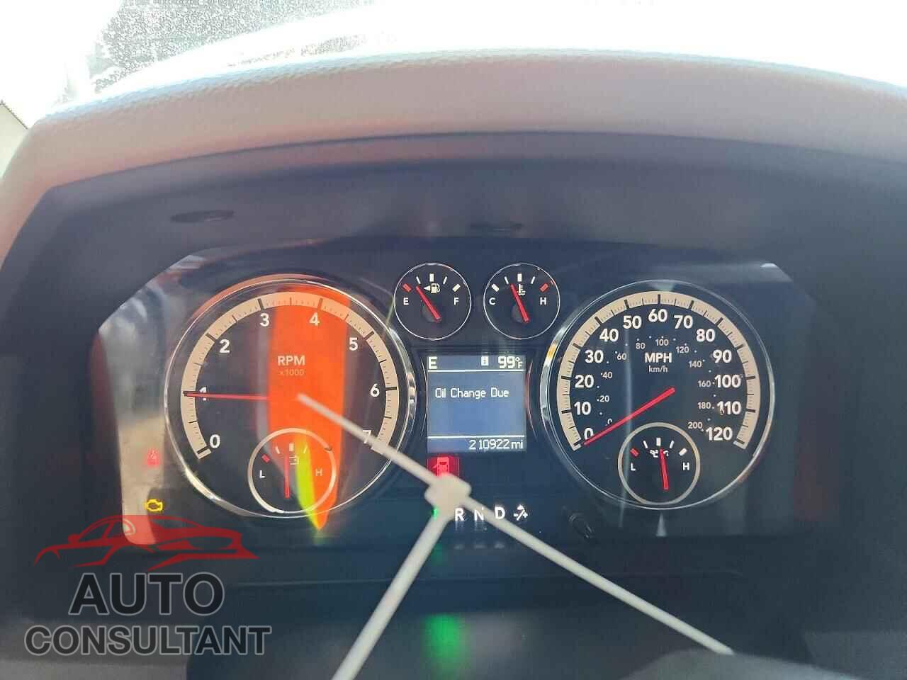DODGE RAM 1500 2012 - 1C6RD7LT4CS120295
